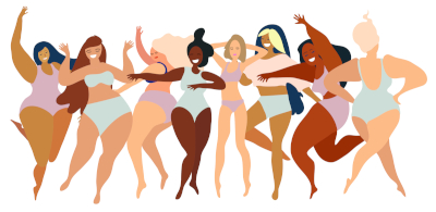 Album artwork Body Positivity