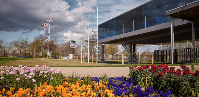 Album artwork April 14, 2023: Start of The German National Garden Show Mannheim 2023