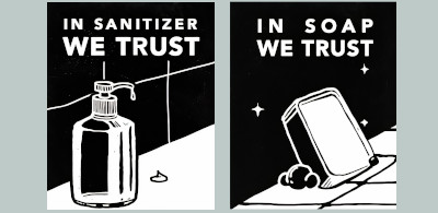 Album artwork Hygiene & infection protection