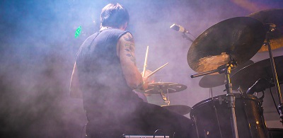 Album artwork Umarme-einen-Schlagzeuger-Tag 10.Oktober