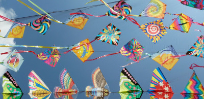 Album artwork 09/16/2023: Festival of the Giant Kites in Berlin