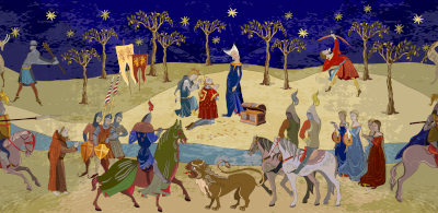 Album artwork Middle Ages