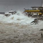 Album artwork The North Sea and life on the coast