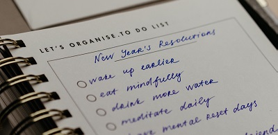 Album artwork New year resolution