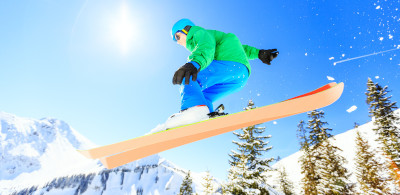 Album artwork Winter sports