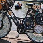 Album artwork time change